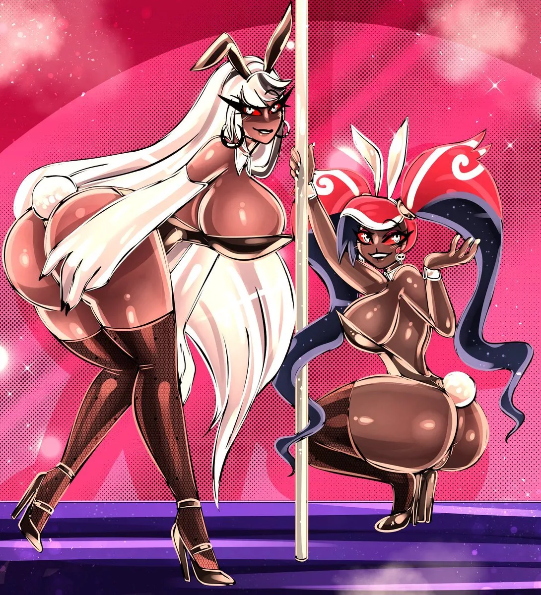 Bitter Velvette x Carmilla Hazbin Hotel - Image 21
