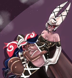 Bitter Velvette x Carmilla Hazbin Hotel - Page 12