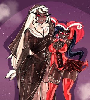 Bitter Velvette x Carmilla Hazbin Hotel - Page 34