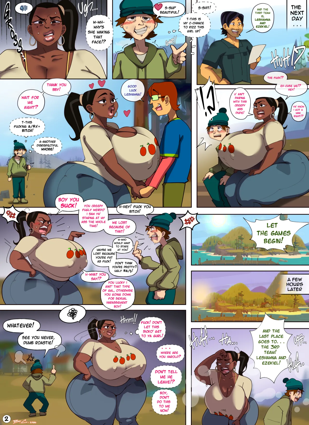 Bittercream Leshawna NTR Total Drama Island - Image 2