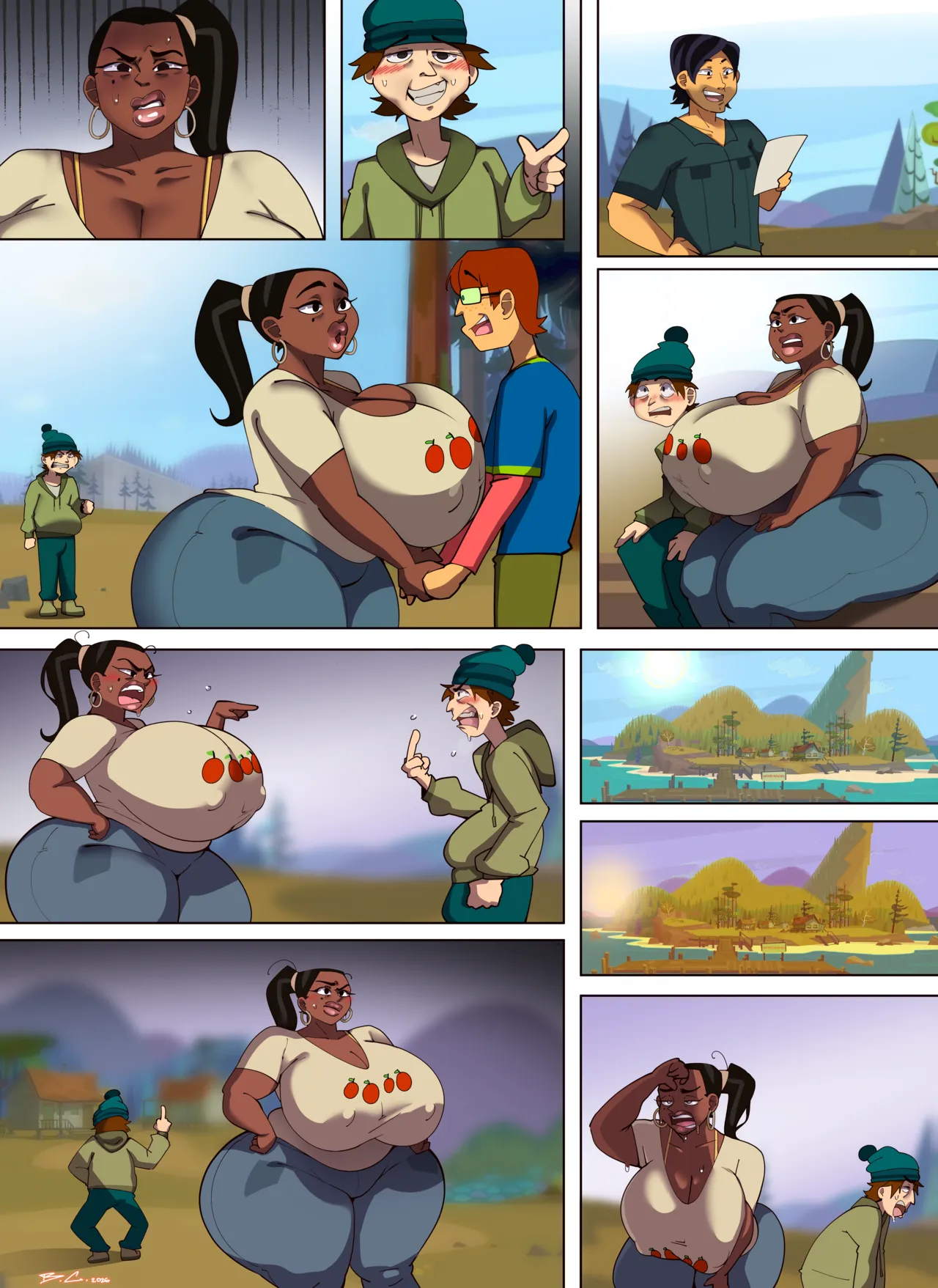 Bittercream Leshawna NTR Total Drama Island - Image 8
