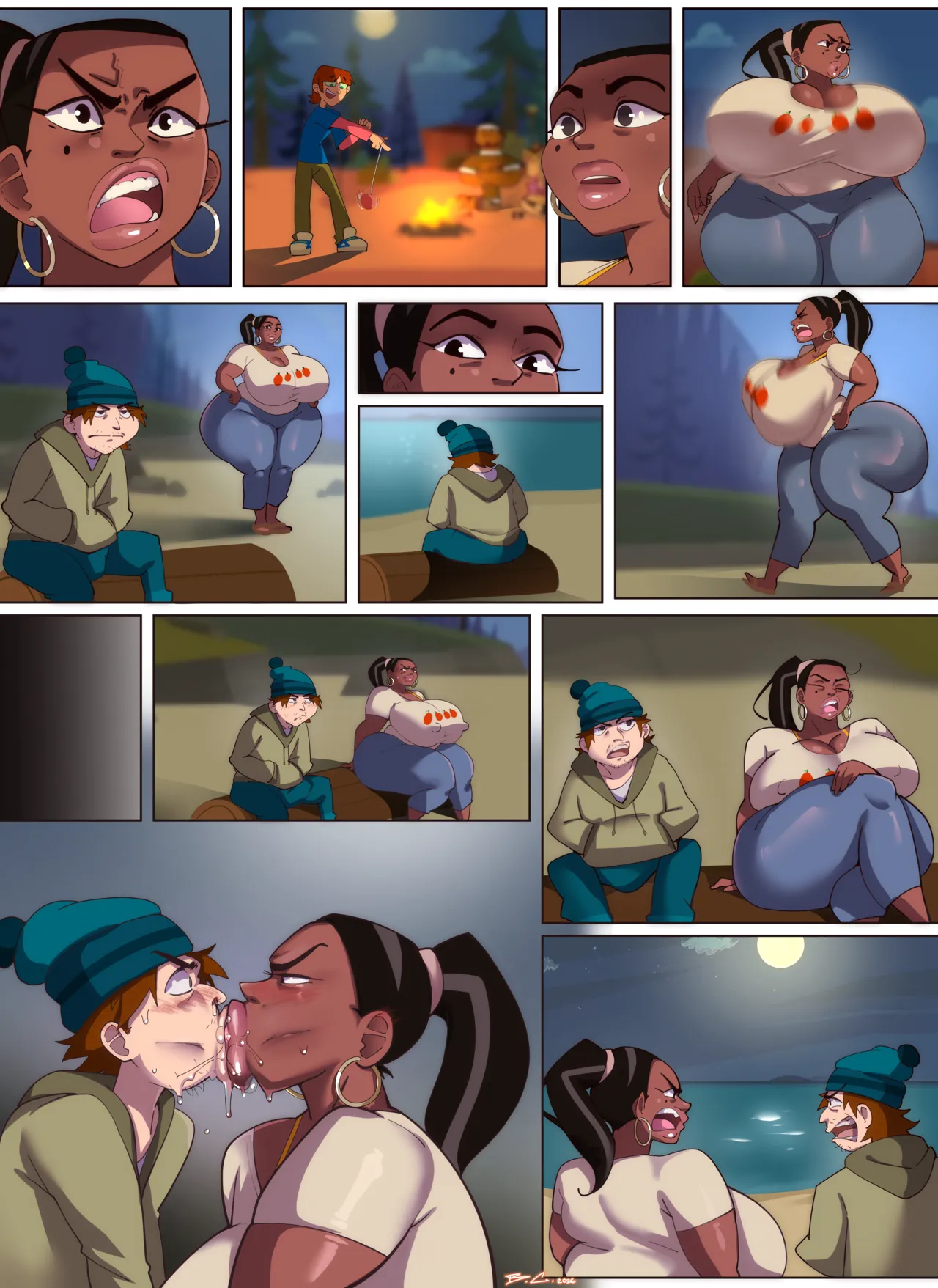 Bittercream Leshawna NTR Total Drama Island - Image 9