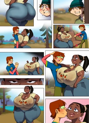 Bittercream Leshawna NTR Total Drama Island - Page 7