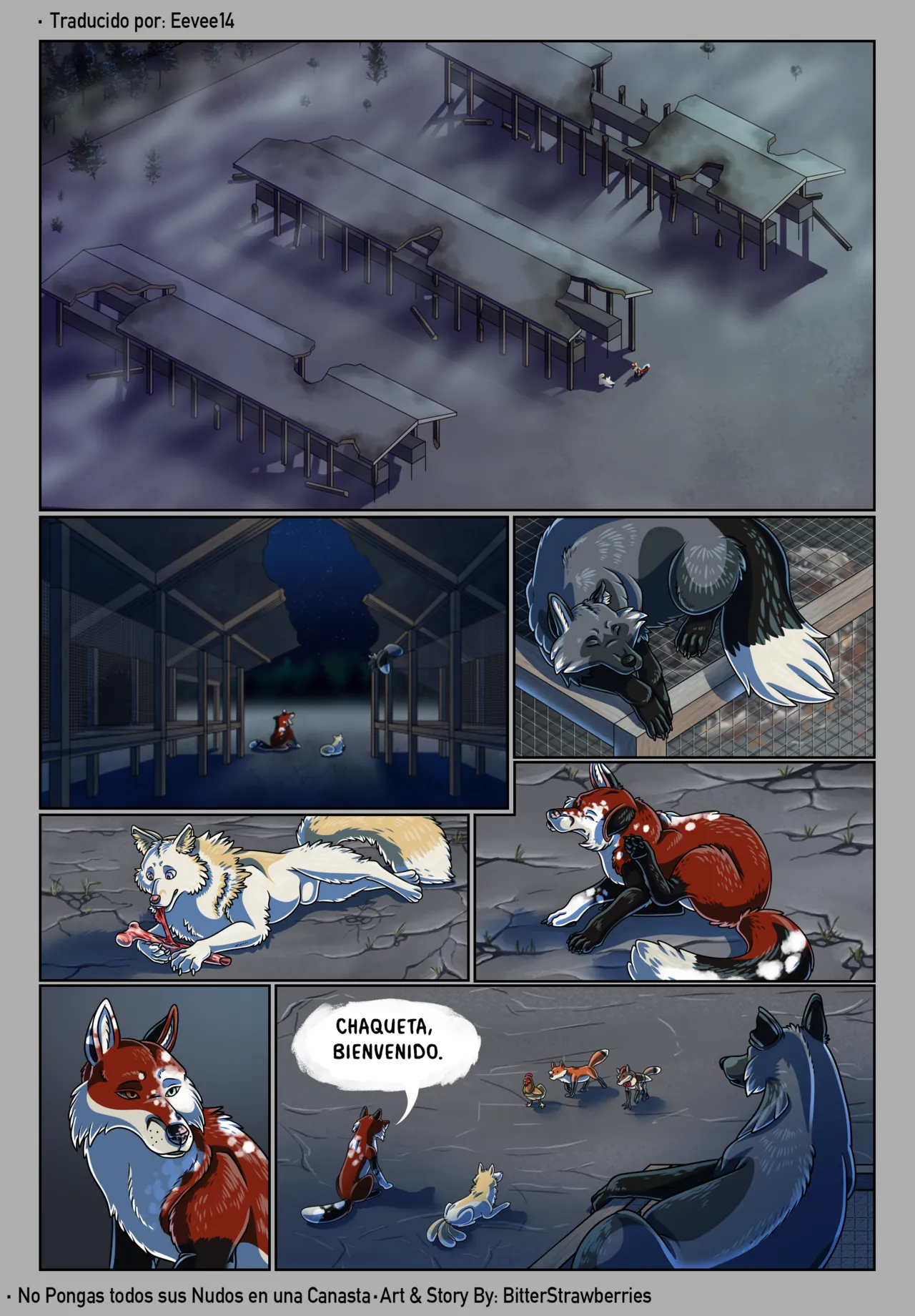 BitterStrawberries No Pongan Todos sus Nuds en una Canasta Español - Image 8