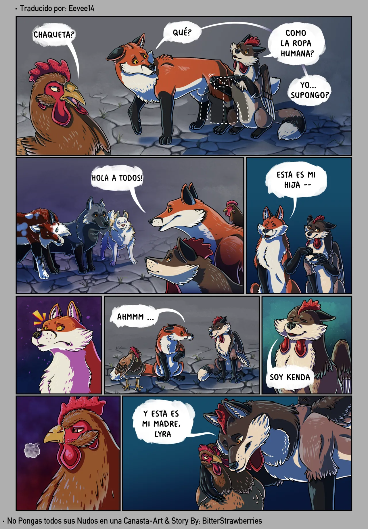 BitterStrawberries No Pongan Todos sus Nuds en una Canasta Español - Image 9