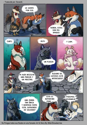 BitterStrawberries No Pongan Todos sus Nuds en una Canasta Español - Page 10