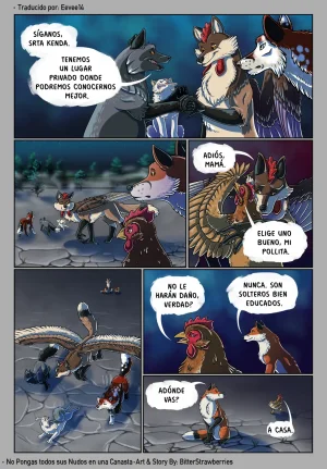 BitterStrawberries No Pongan Todos sus Nuds en una Canasta Español - Page 11