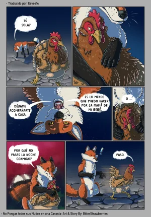 BitterStrawberries No Pongan Todos sus Nuds en una Canasta Español - Page 12
