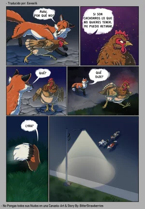 BitterStrawberries No Pongan Todos sus Nuds en una Canasta Español - Page 13