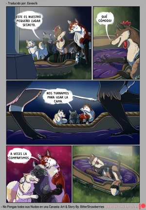 BitterStrawberries No Pongan Todos sus Nuds en una Canasta Español - Page 14