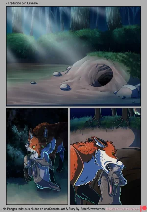 BitterStrawberries No Pongan Todos sus Nuds en una Canasta Español - Page 2
