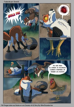 BitterStrawberries No Pongan Todos sus Nuds en una Canasta Español - Page 3