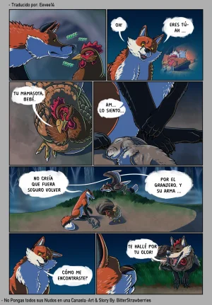 BitterStrawberries No Pongan Todos sus Nuds en una Canasta Español - Page 4
