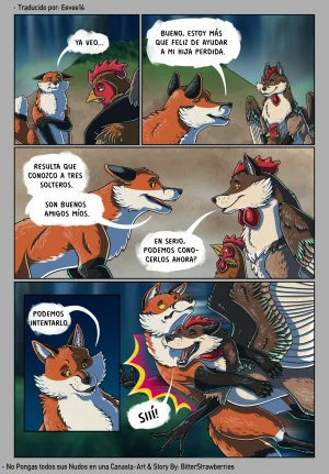 BitterStrawberries No Pongan Todos sus Nuds en una Canasta Español - Page 7
