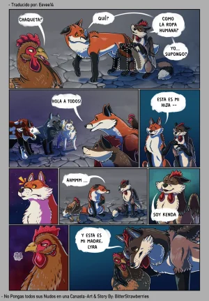 BitterStrawberries No Pongan Todos sus Nuds en una Canasta Español - Page 9