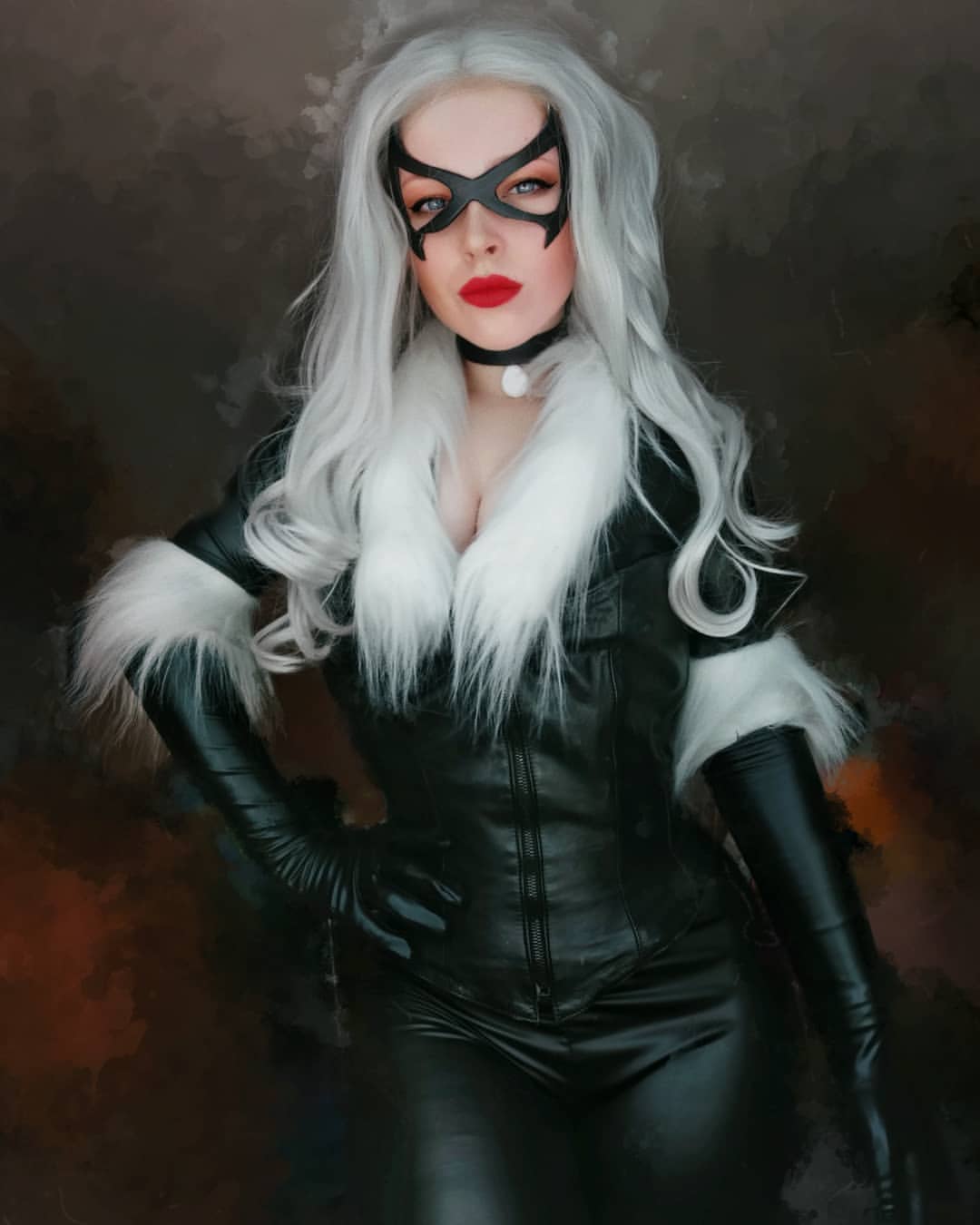 Black Cat Cosplay - Image 12