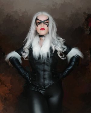 Black Cat Cosplay - Page 13