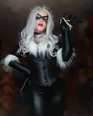 Black Cat Cosplay - Page 15