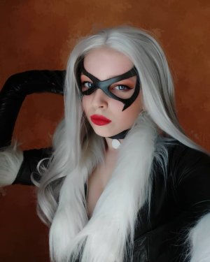 Black Cat Cosplay - Page 5
