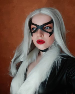Black Cat Cosplay - Page 6