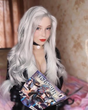 Black Cat Cosplay - Page 7