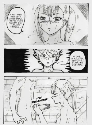 Black clover misc 3 - Page 134