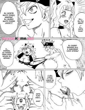 Black clover misc 3 - Page 74