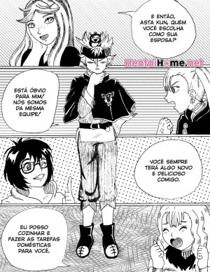 Black clover misc 3 - Page 80