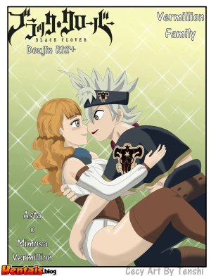Black clover misc 3 - Page 83