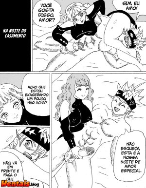Black clover misc 3 - Page 91
