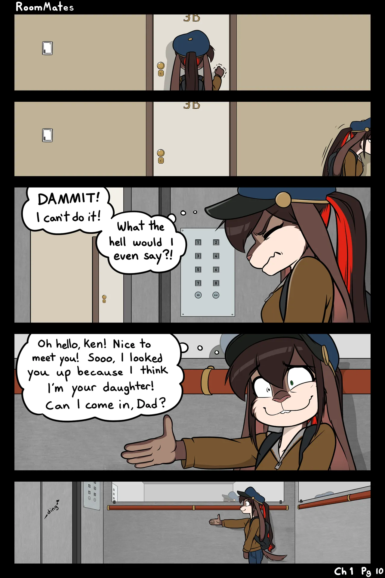 Black-Kitten RoomMates Chapter 1 Ongoing - Image 10