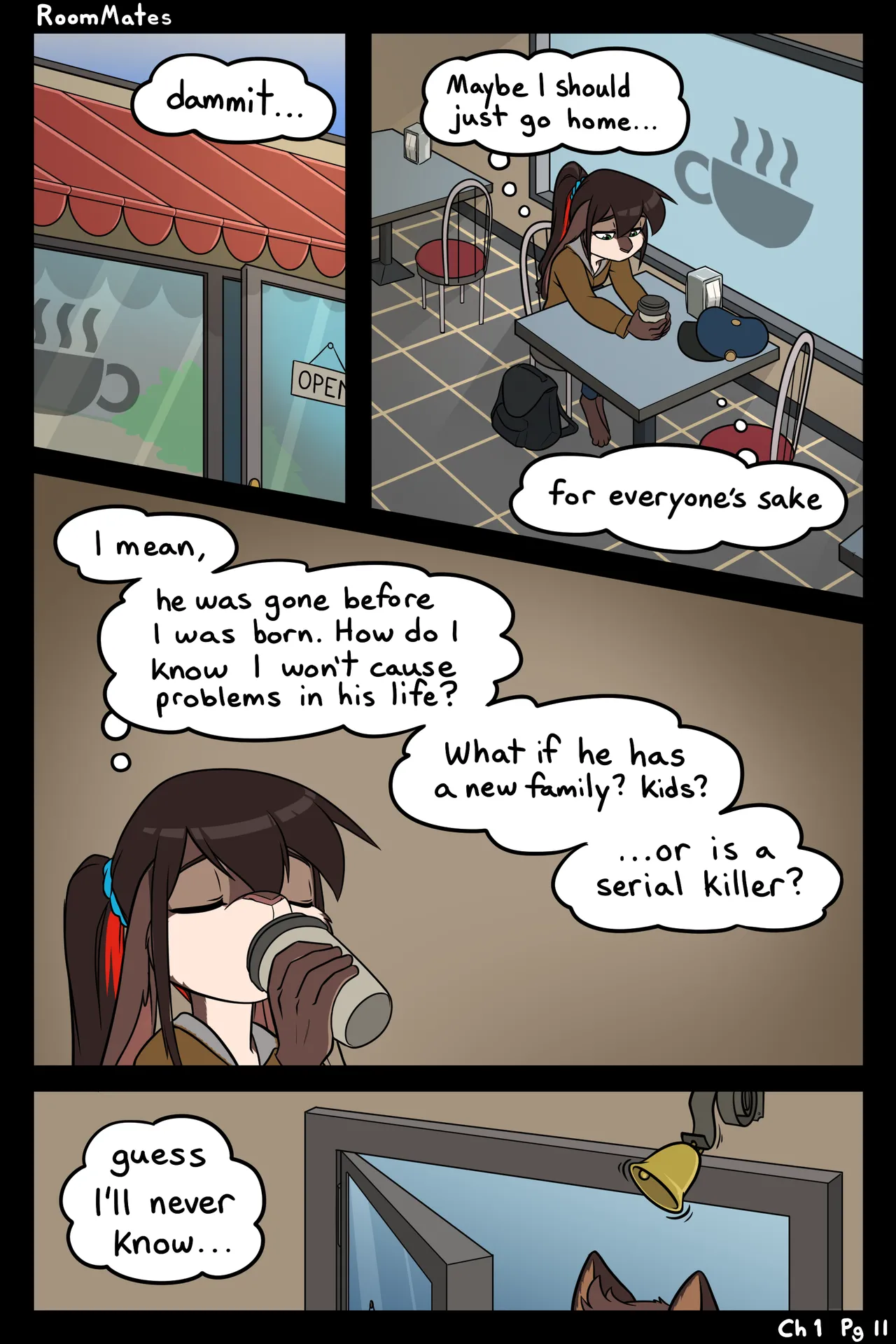Black-Kitten RoomMates Chapter 1 Ongoing - Image 11