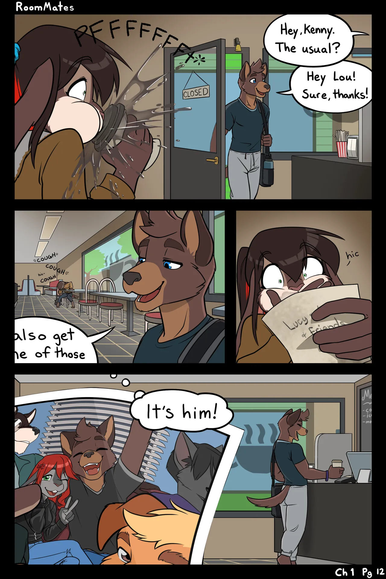 Black-Kitten RoomMates Chapter 1 Ongoing - Image 12