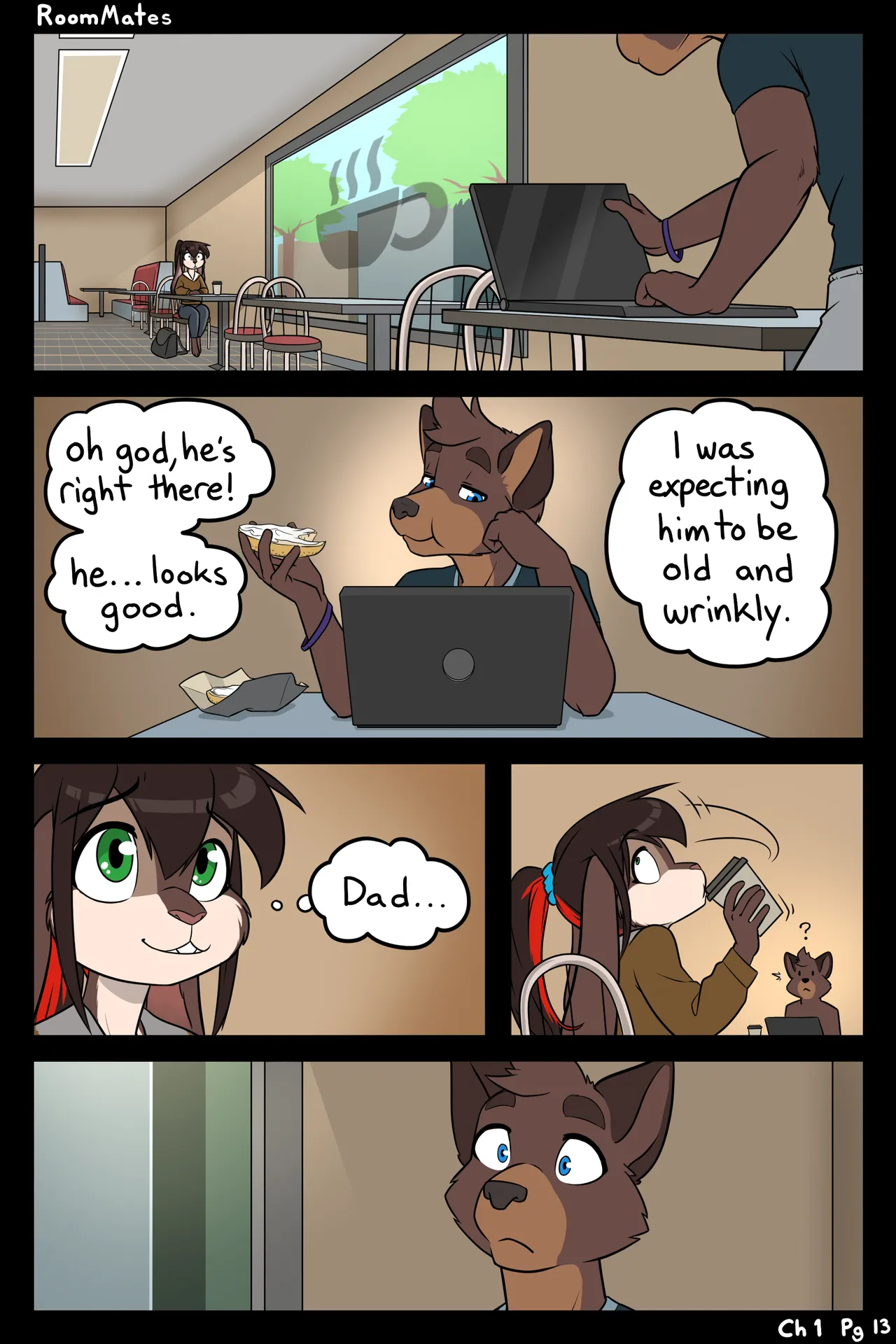 Black-Kitten RoomMates Chapter 1 Ongoing - Image 13