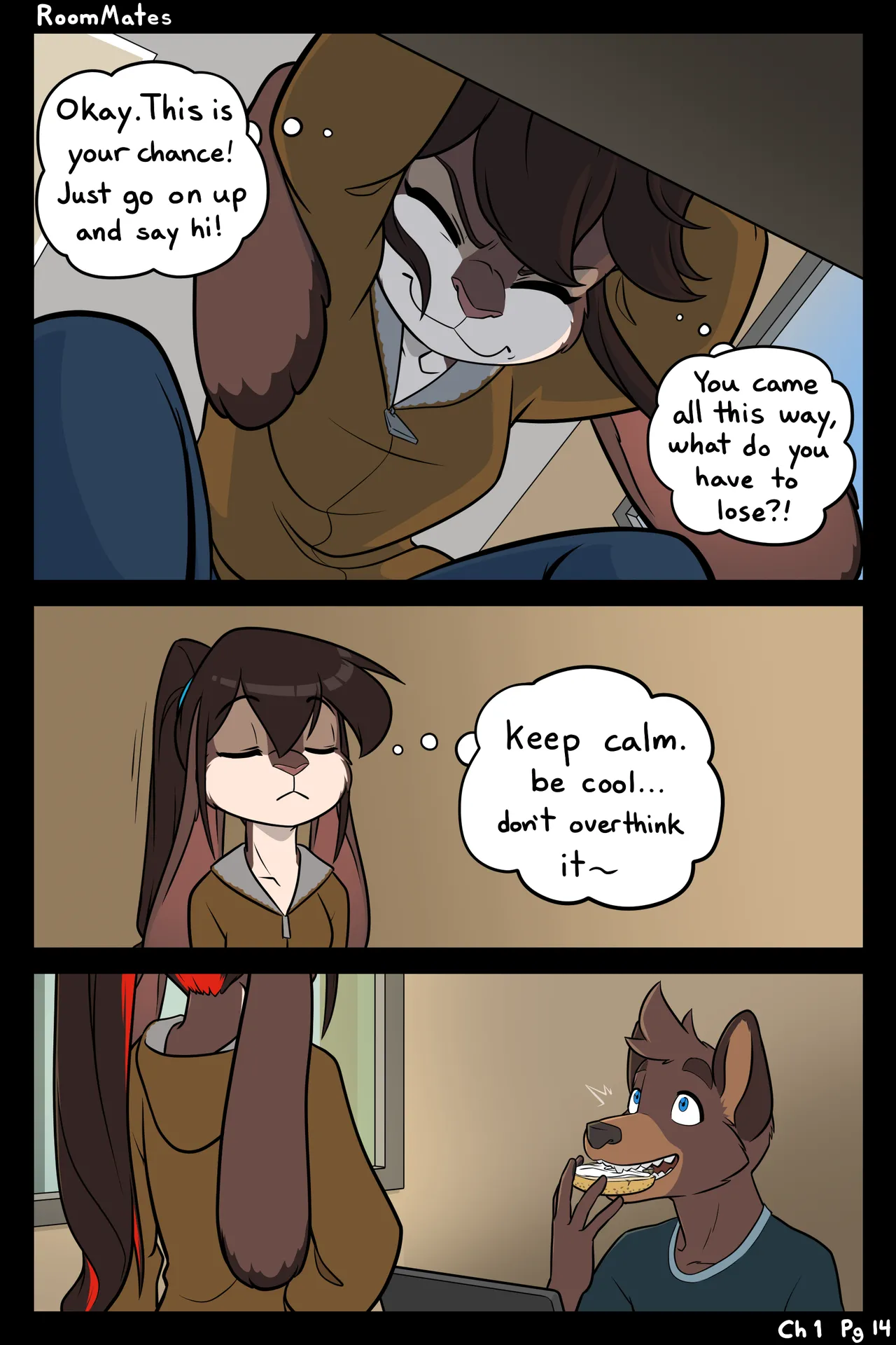 Black-Kitten RoomMates Chapter 1 Ongoing - Image 14