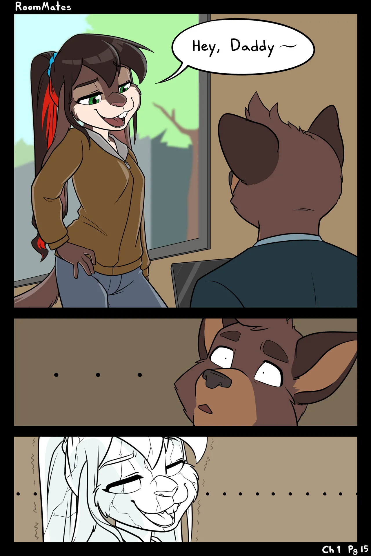 Black-Kitten RoomMates Chapter 1 Ongoing - Image 15
