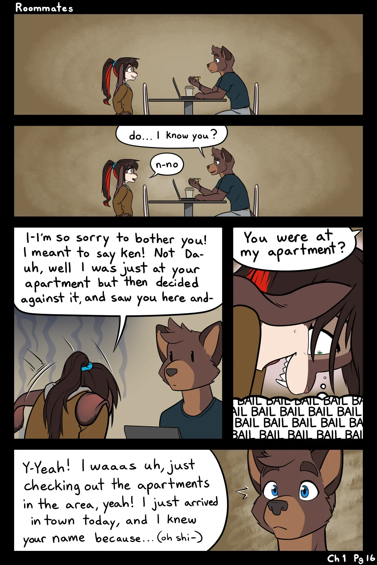 Black-Kitten RoomMates Chapter 1 Ongoing - Image 16