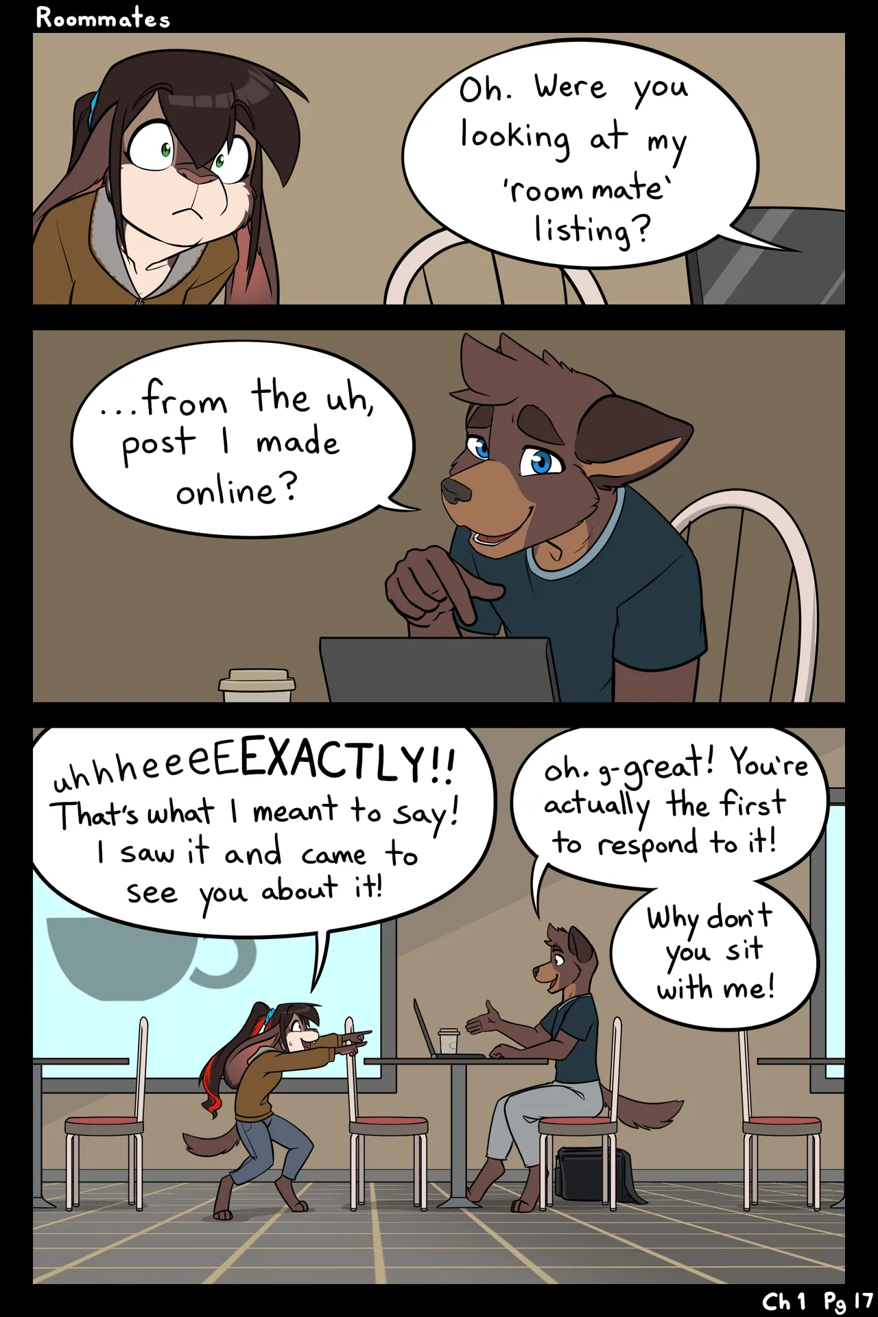 Black-Kitten RoomMates Chapter 1 Ongoing - Image 17