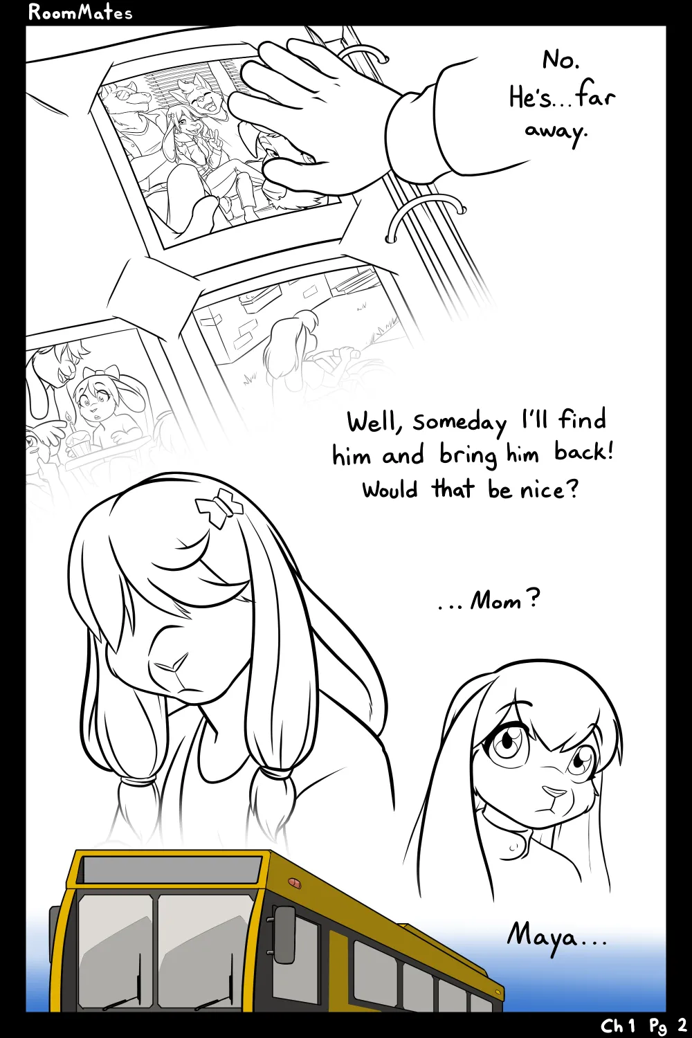 Black-Kitten RoomMates Chapter 1 Ongoing - Image 2