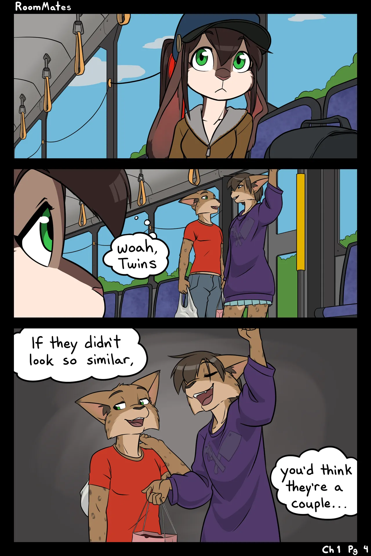 Black-Kitten RoomMates Chapter 1 Ongoing - Image 4