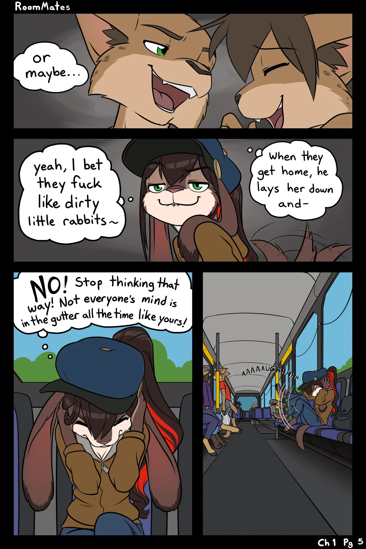 Black-Kitten RoomMates Chapter 1 Ongoing - Image 5