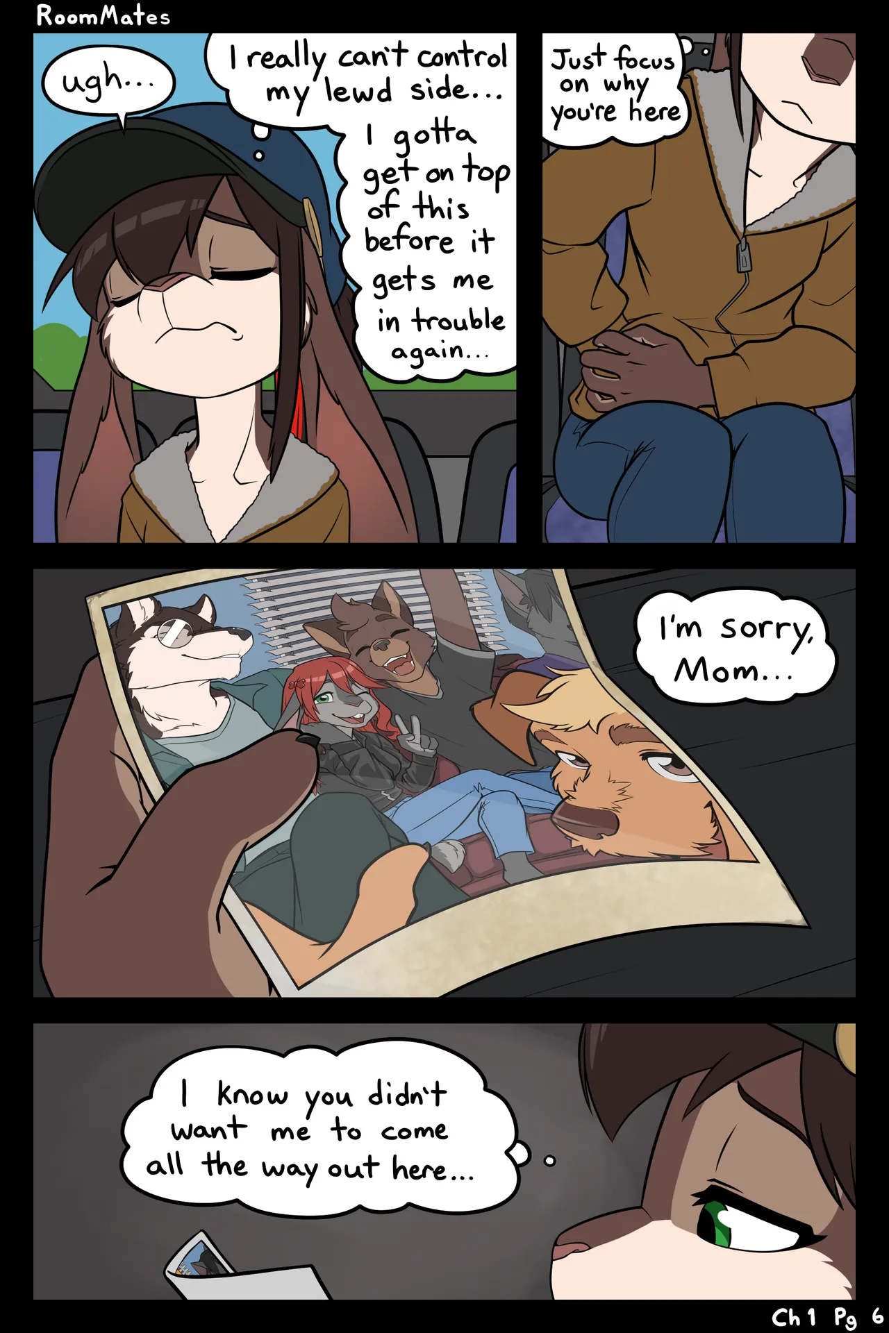 Black-Kitten RoomMates Chapter 1 Ongoing - Image 6