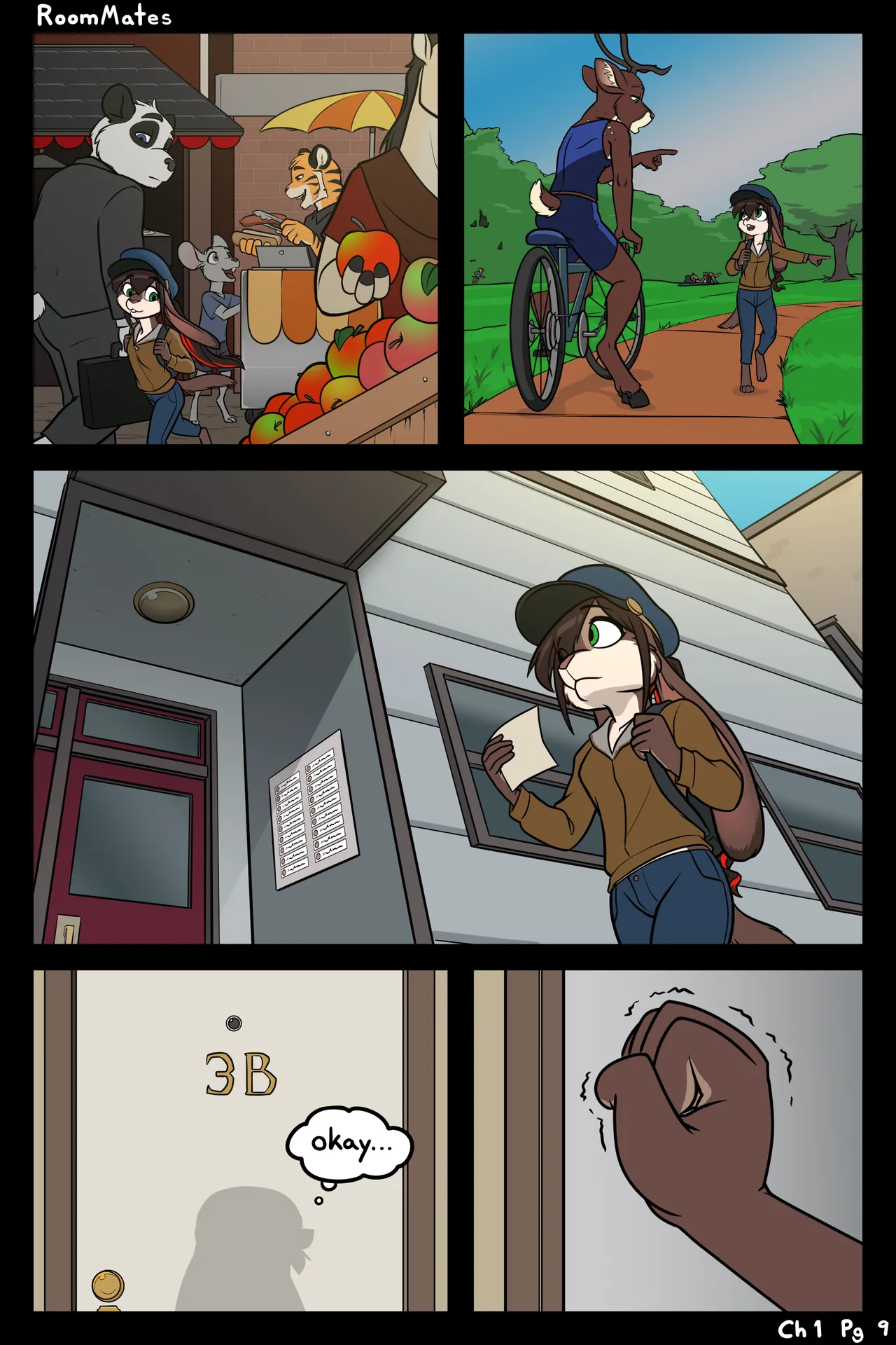 Black-Kitten RoomMates Chapter 1 Ongoing - Image 9