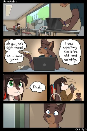 Black-Kitten RoomMates Chapter 1 Ongoing - Page 13