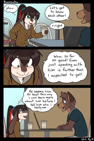 Black-Kitten RoomMates Chapter 1 Ongoing - Page 18