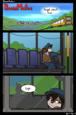 Black-Kitten RoomMates Chapter 1 Ongoing - Page 3