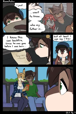 Black-Kitten RoomMates Chapter 1 Ongoing - Page 7