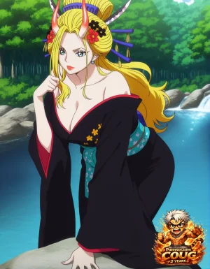 Black Maria hentai One Piece NSFW parody