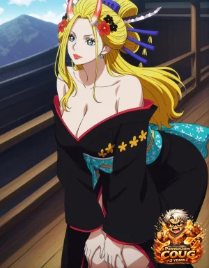 Black Maria hentai One Piece NSFW parody - Page 2