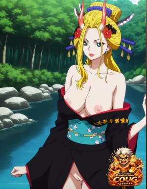 Black Maria hentai One Piece NSFW parody - Page 4